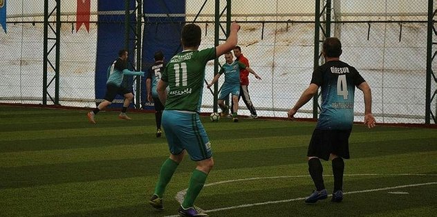 Orman turnuvasında kazanan Giresun