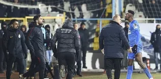 Son dakika gerilimi