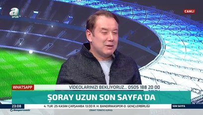 >Şoray Uzun'dan Erman Toroğlu taklidi!