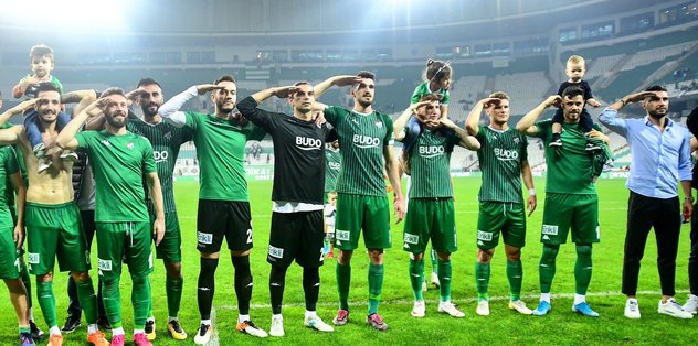 Bursaspor İstanbulspor deplasmanında