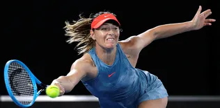 Sharapova Indian Wells’ten çekildi