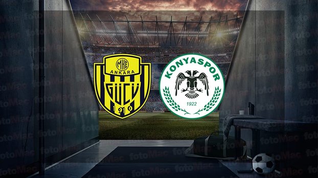 Ankaragücü - Konyaspor maçı ne zaman, saat kaçta ve hangi kanalda canlı yayınlanacak? | Hazırlık maçı