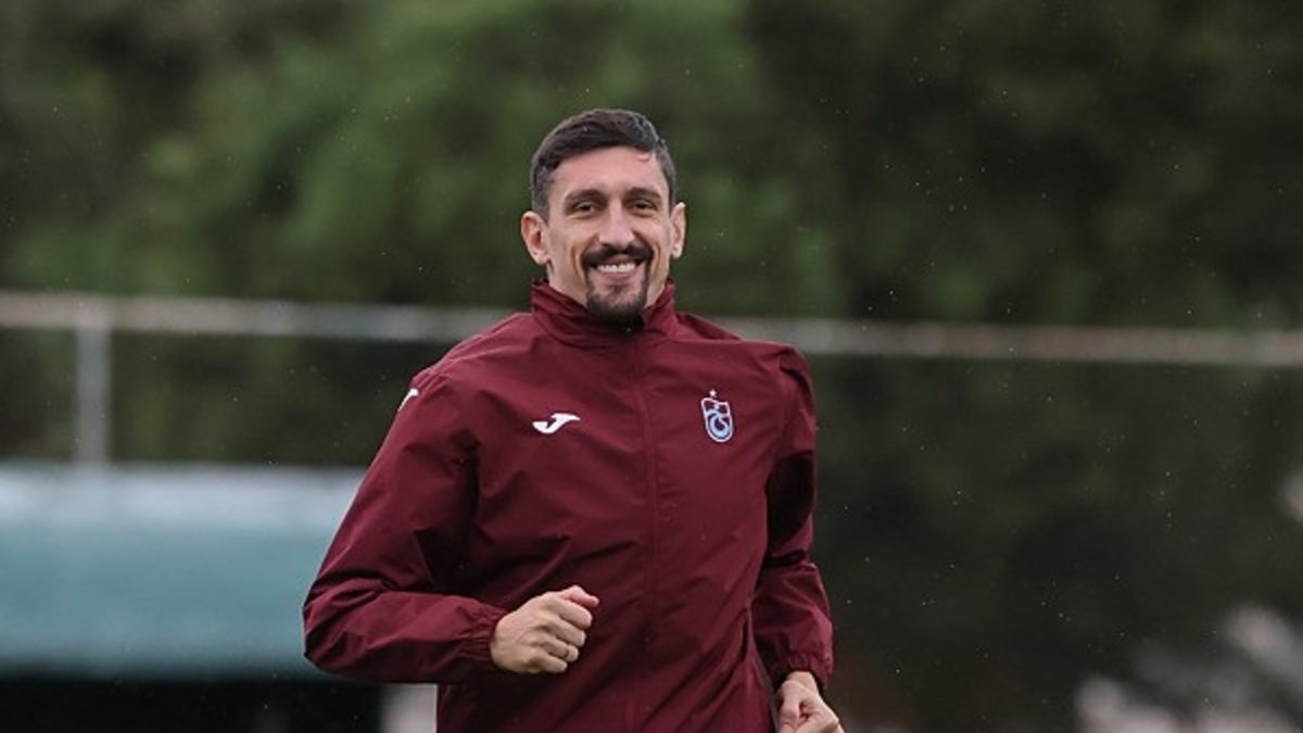 Trabzonspor'da Stefan Savic sevinci! Beşiktaş maçı öncesi...