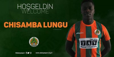 Alanyaspor, Lungu'yu kadrosuna kattı