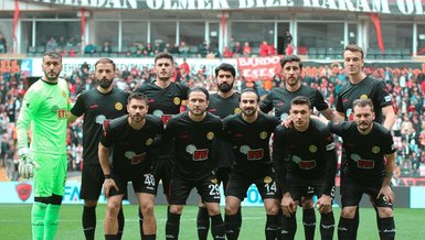 Eskişehirspor 3-6 Elazığspor (MAÇ SONUCU - ÖZET) | Eskişehirspor amatör kümeye düştü