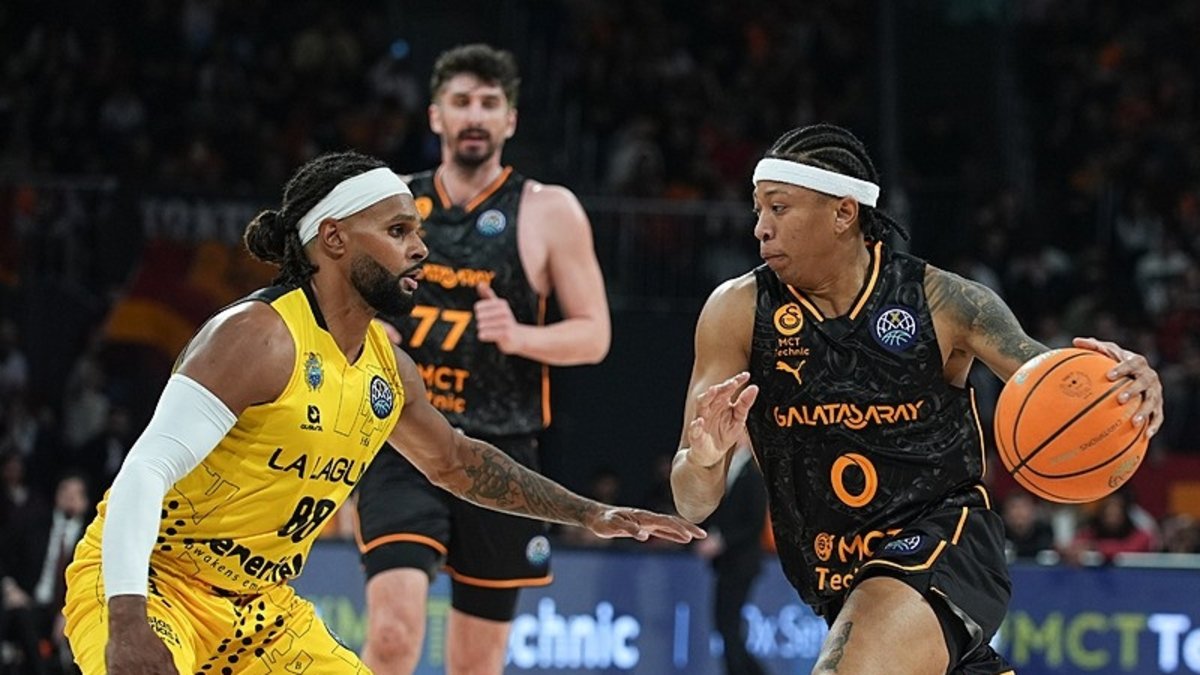 Galatasaray MCT Technic seride durumu 1-1'er getirdi!