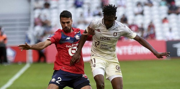Lille'in Türk yıldızı Zeki Çelik'ten PSG'ye gözdağı! - Son dakika Fransa Ligue 1 haberleri - Fotomaç