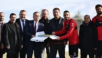 Sivasspor’a tatlı dopingi