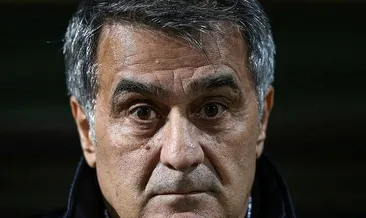 Beşiktaş'tan flaş Şenol Güneş kararı!