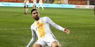 Galatasaray’ın çilingiri Sinan Gümüş!