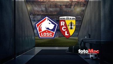 Lille - Lens maçı canlı ne zaman yayınlanacak? Saat kaçta oynanacak? Hangi kanalda? | Fransa Ligue 1