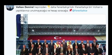 Volkan Demirel’in özür açıklaması sonrası sosyal medya sallandı