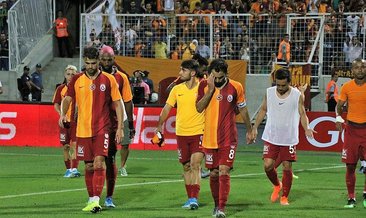 Galatasaray'da orta saha çöktü