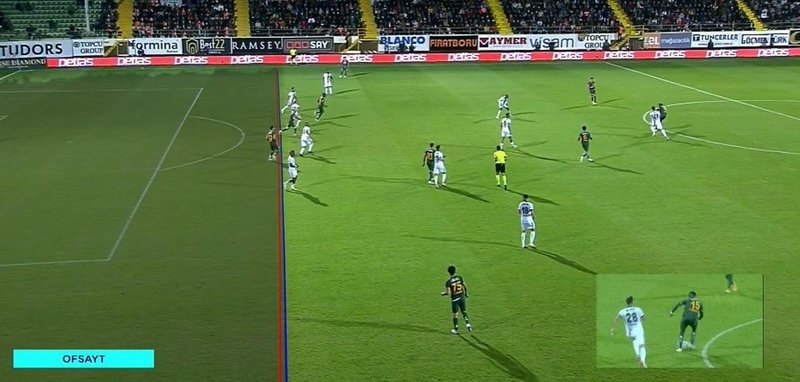 Alanyaspor'un Emre Akbaba ile Beşiktaş karşısında attığı gol VAR'a takıldı! - Aspor