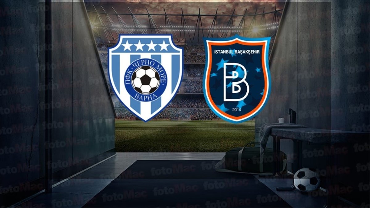 Cherno More-RAMS Başakşehir maçı CANLI İZLE | UEFA Konferans Ligi CANLI MAÇ