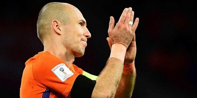 Arjen Robben milli takımı bıraktı