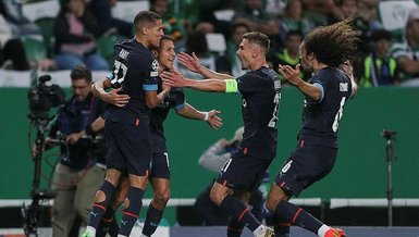 Sporting 0-2 Marsilya (MAÇ SONUCU-ÖZET)