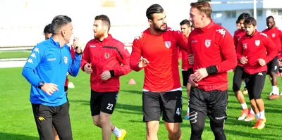 Samsunspor'da galibiyet hesabı