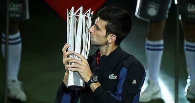 Şanghay'da şampiyon Djokovic