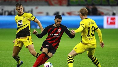 Eintracht Frankfurt 3-3 Borussia Dortmund (MAÇ SONUCU ÖZET)