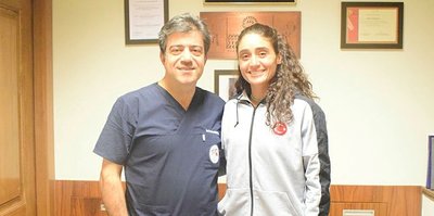 OGM Ormanspor'da Dila ameliyat oldu