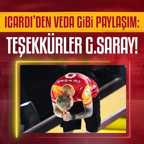Mauro Icardi’den veda gibi paylaşım!