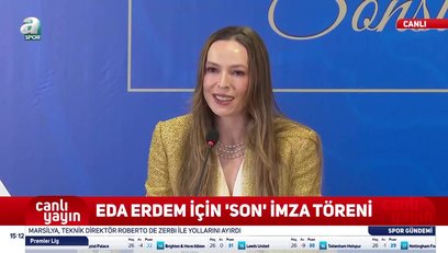 >Eda Erdem: Bir ömür Fenerbahçe!