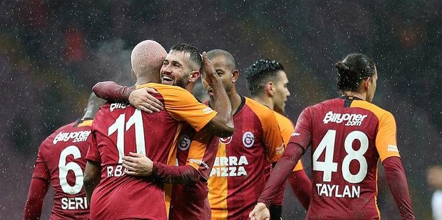 Galatasaray 5 0 Antalyaspor Mac Sonucu Son Dakika Galatasaray Haberleri Fotomac