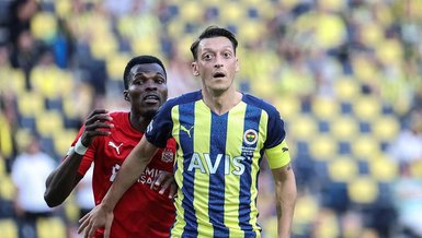 Fenerbahçe - Sivasspor: 1-1 (MAÇ SONUCU - ÖZET)