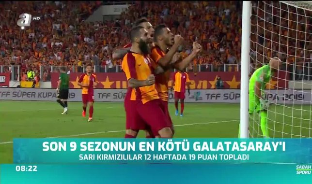 Galatasaray hücumda kayıp