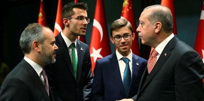 Erdoğan sayesinde