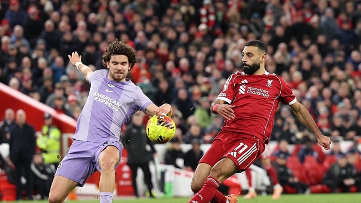 Liverpool evinde Brighton'a şans tanımadı!