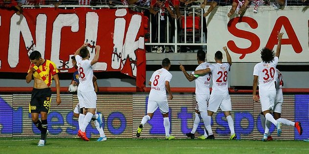 Göztepe 0-1 Antalyaspor | Maç sonucu