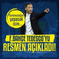 İşte F.Bahçe'nin yeni teknik direktörü!