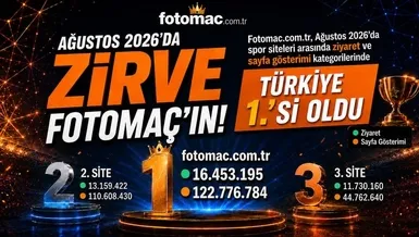 Fotomac.com.tr Türkiye 1.’si!