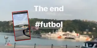 Beklenen oldu... Futbolu bıraktığını böyle açıkladı!