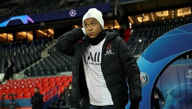 Mbappe’ye salgın engeli