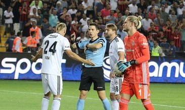 Beşiktaş Gazişehir maçına itiraz kararından vazgeçti!
