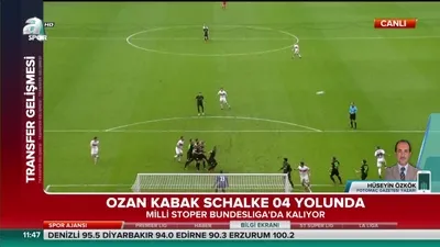 >Ozan Kabak'ın yeni takımı belli oldu