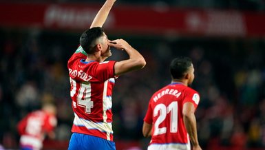 Granada 2-1 Valladolid | MAÇ SONUCU