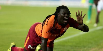 TPFD'den Gomis'e "Altın Top" ödülü