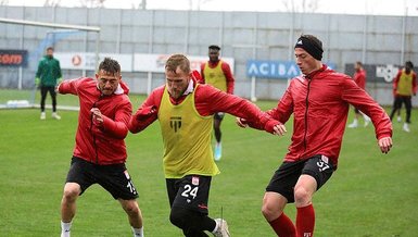 Sivasspor Başakşehir maçının hazırlıklarına devam etti