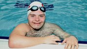 Down sendromlu milli yüzücü Serhat gözünü dünya şampiyonluğuna çevirdi