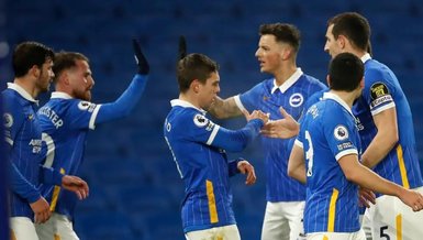 Brighton-Tottenham: 1-0 (MAÇ SONUCU-ÖZET)