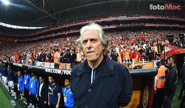 Fenerbahçe'de flaş gelişme! Jorge Jesus...