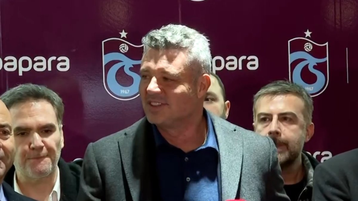 Fenerbahçe Başkanı Sadettin Saran: Trabzon'da çok iyi ağırlandık!