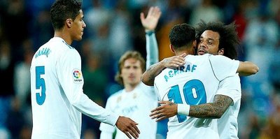 Real Madrid, Celta Vigo'yu 6-0 mağlup etti