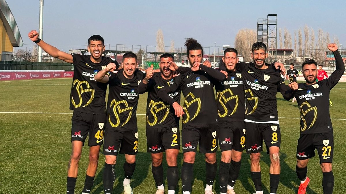 Iğdır FK 2-3 Muş Spor (MAÇ SONUCU ÖZET)