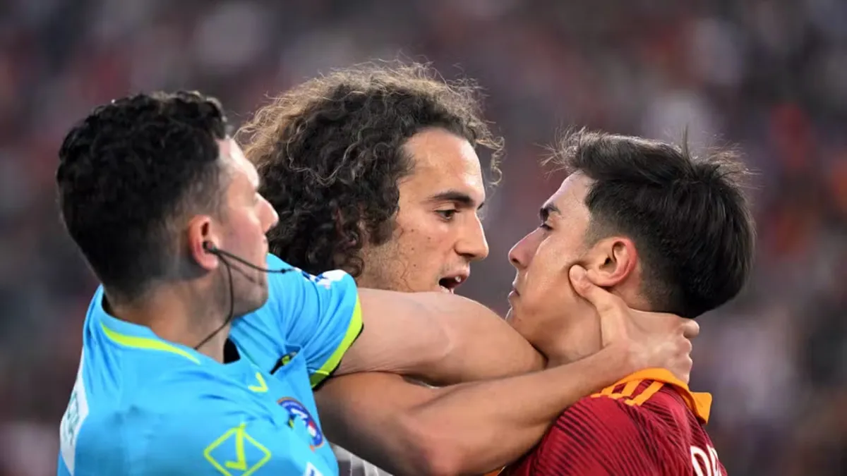 Dybala'ya Guendouzi çağrısı! Olaylı Lyon-Fenerbahçe maçı sonrası...