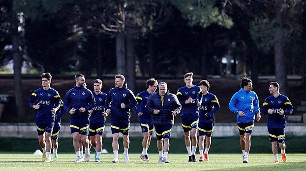 Fenerbahçe Spor Toto Süper Lig'e verilen milli arada hazırlıklarını sürdürdü